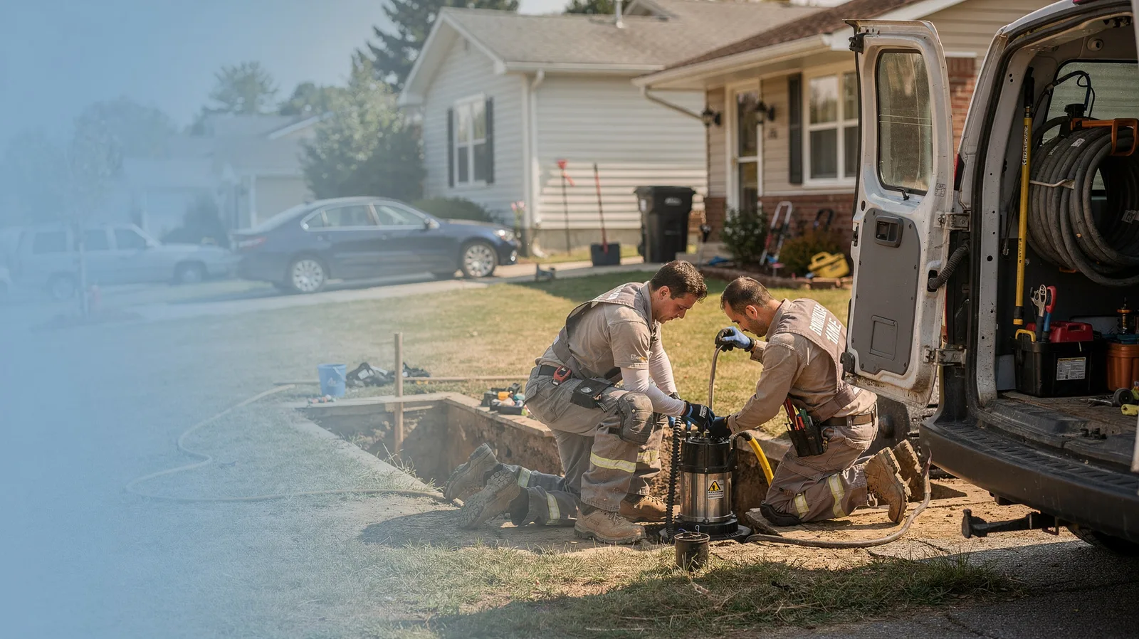 Sump Pump Installation in Middleburg, PA near me